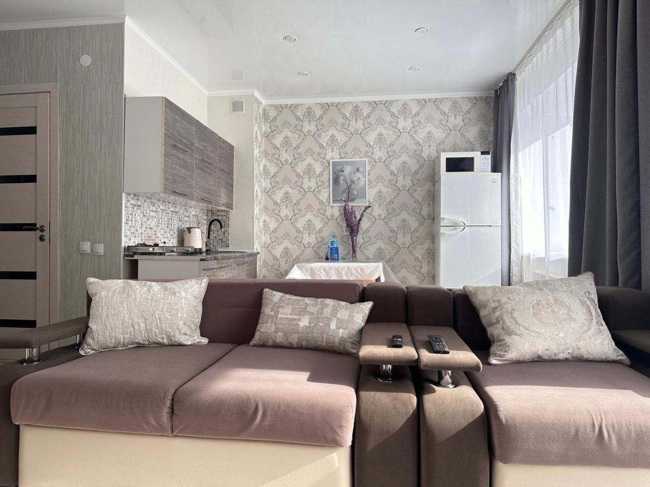 Seven City Apartments Семей Экстерьер фото