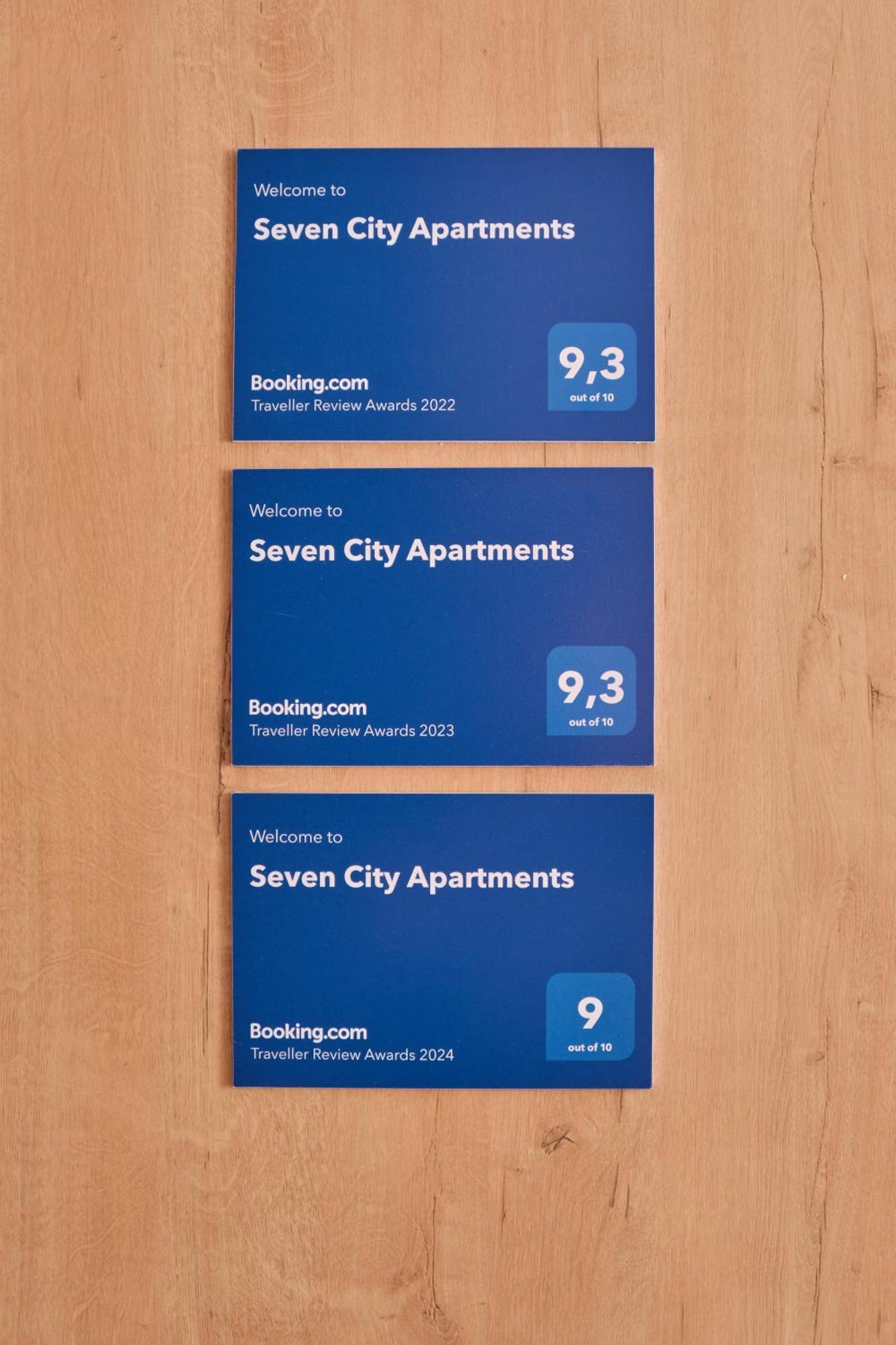 Seven City Apartments Семей Экстерьер фото