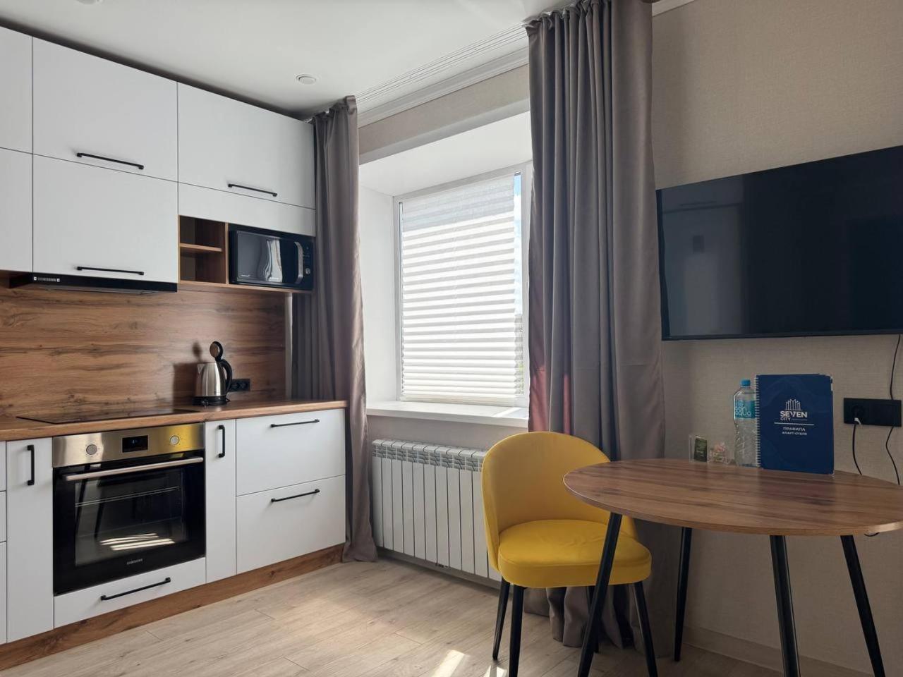 Seven City Apartments Семей Экстерьер фото