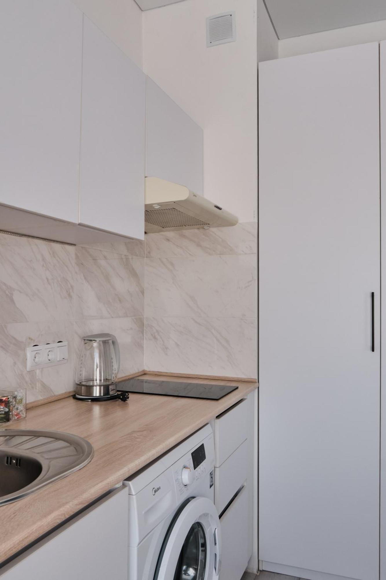 Seven City Apartments Семей Экстерьер фото