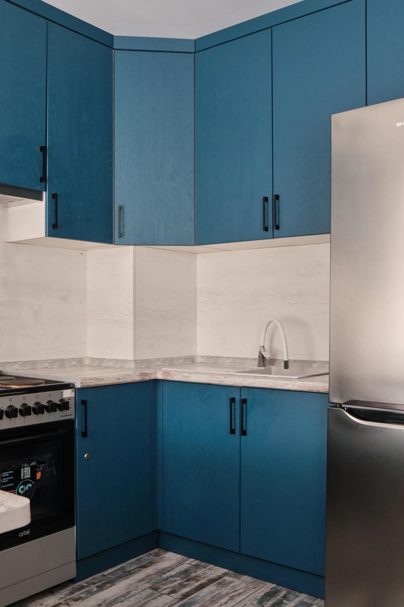 Seven City Apartments Семей Экстерьер фото